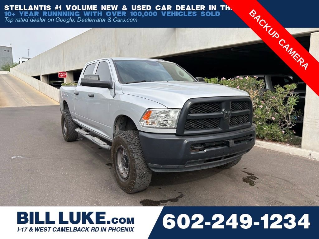 Used 2018 RAM 2500 Tradesman w/ Popular Equipment Group video 1