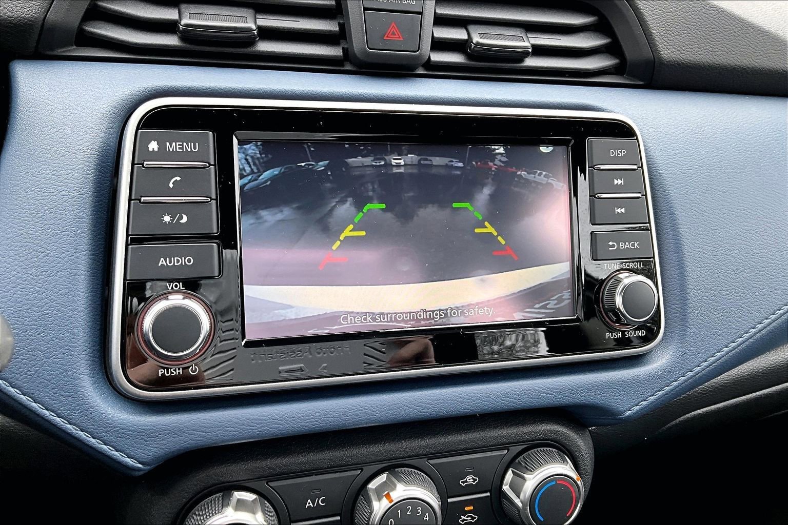 Used 2025 Nissan Versa SV w/ Trunk Package image 6