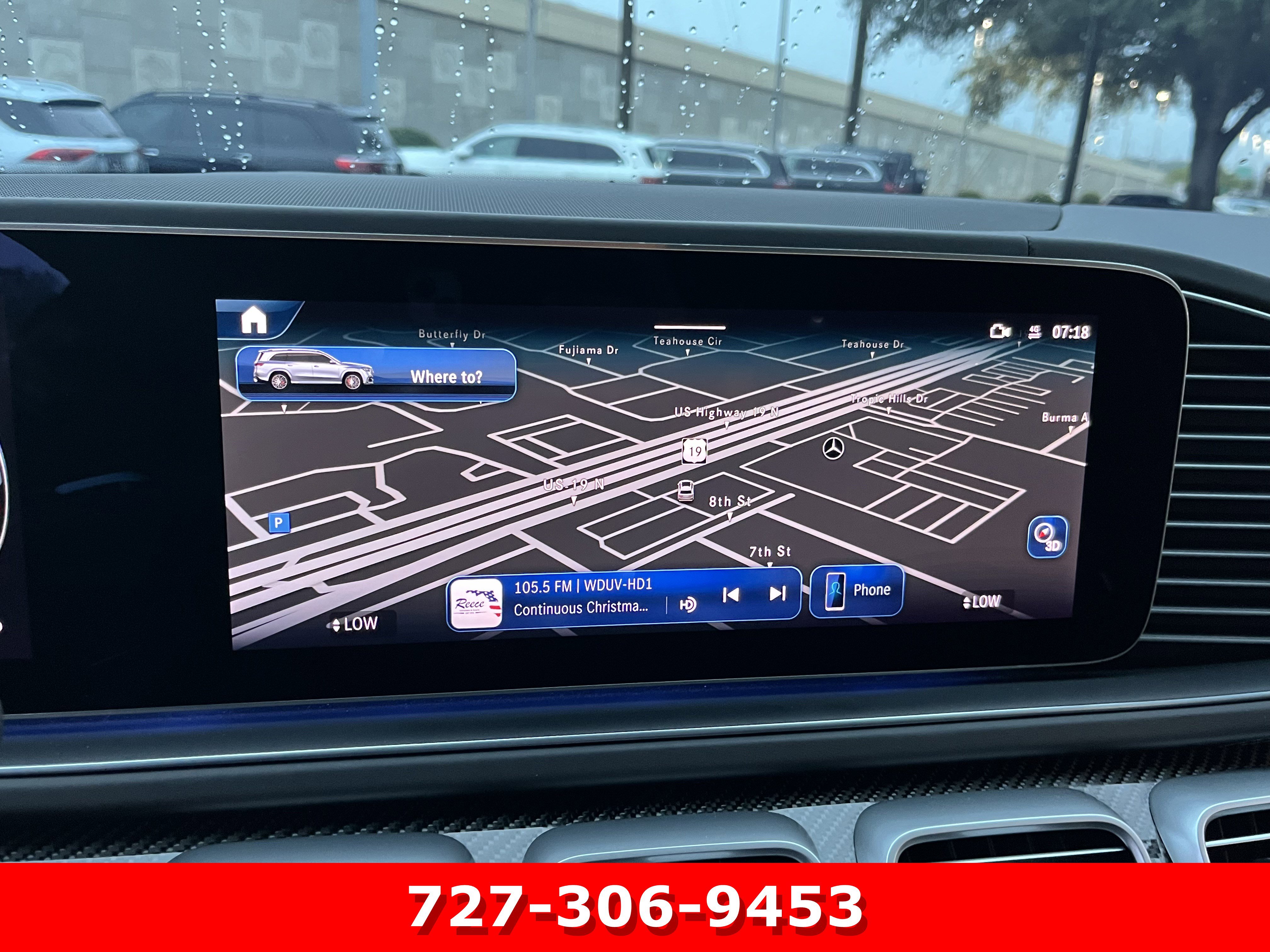 Certified 2024 Mercedes-Benz GLS 63 AMG 4MATIC image 20