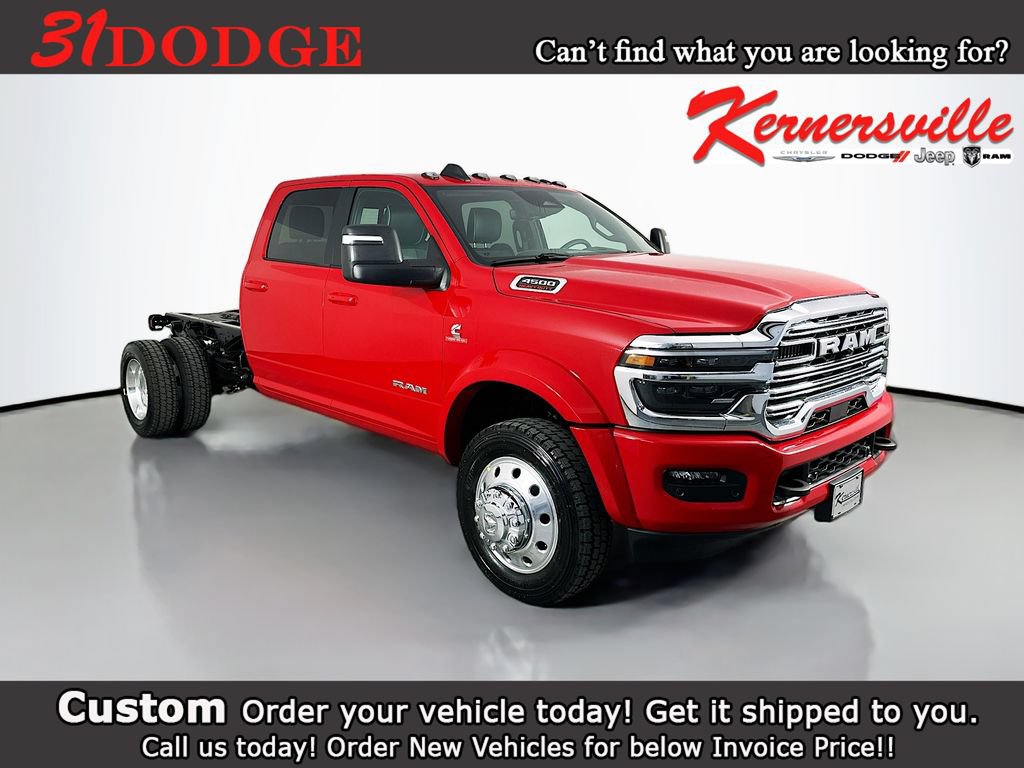 New 2026 RAM 4500 4x4 Crew Cab DRW w/ Laramie Trim Package video 1