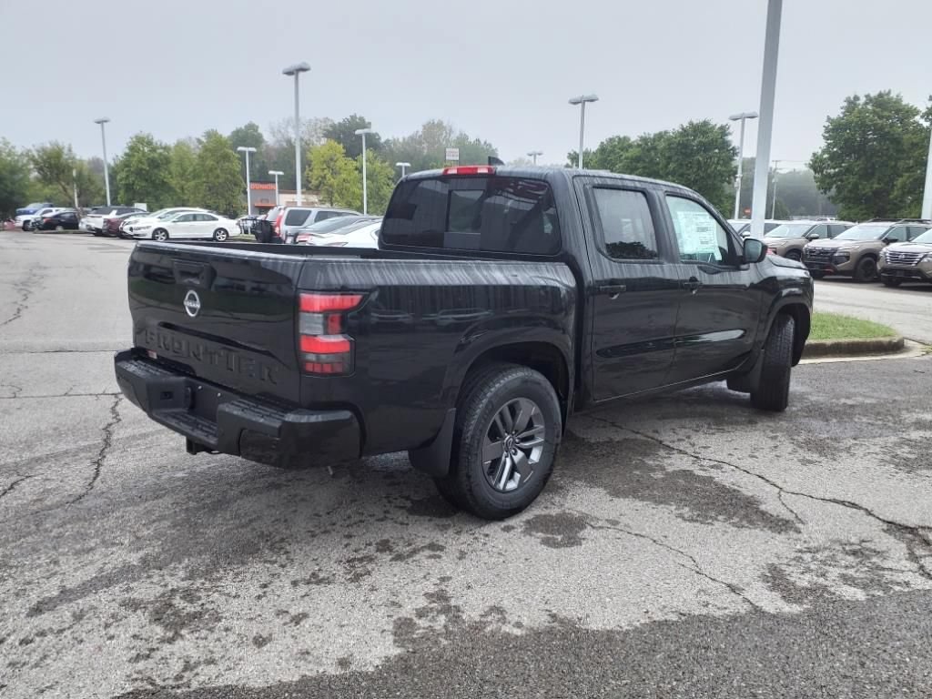 Certified 2025 Nissan Frontier SV w/ SV Convenience Package RWD image 3