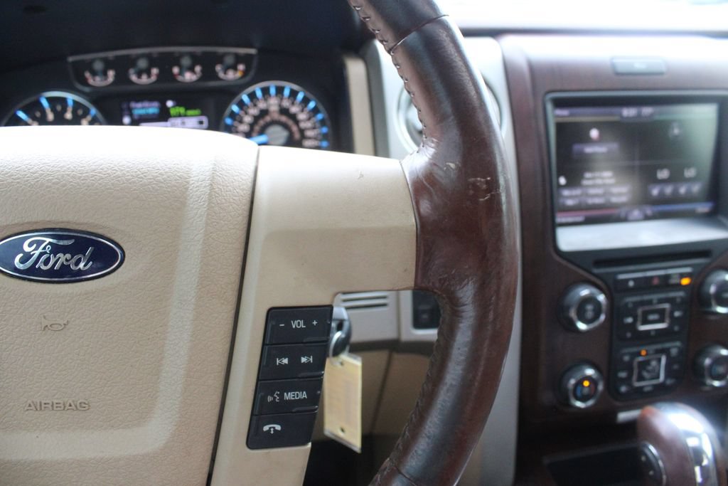 Used 2013 Ford F150 King Ranch w/ King Ranch Luxury Pkg AWD/4WD image 12