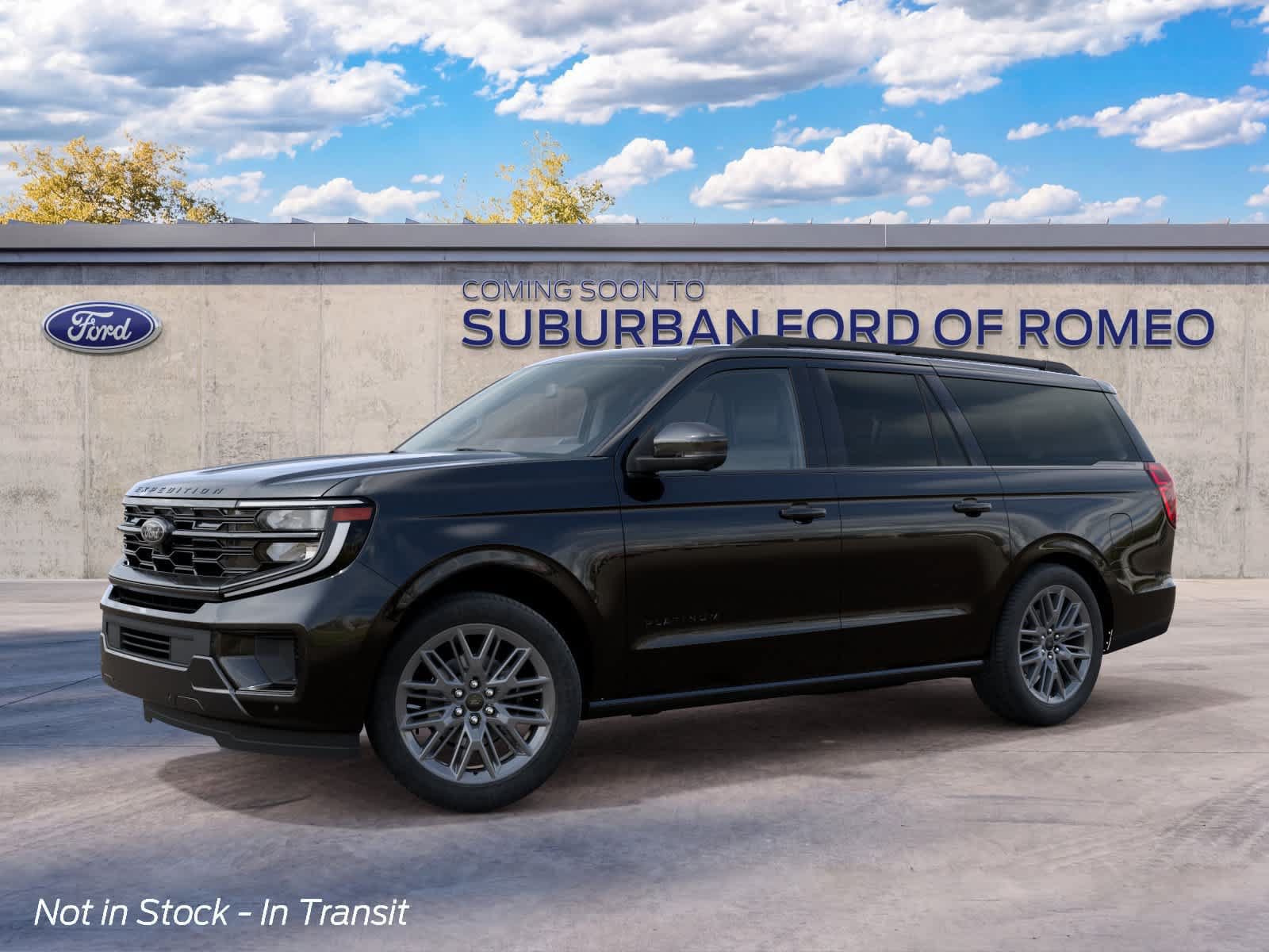 New 2027 Ford Expedition Max Platinum AWD/4WD image 1