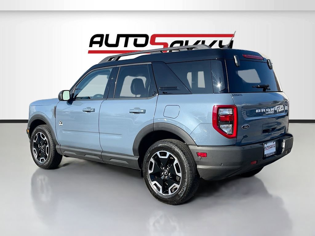 Used 2024 Ford Bronco Sport Outer Banks w/ Tech Package image 5