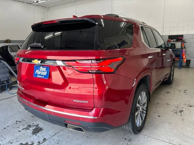 Used 2023 Chevrolet Traverse Premier AWD/4WD image 4