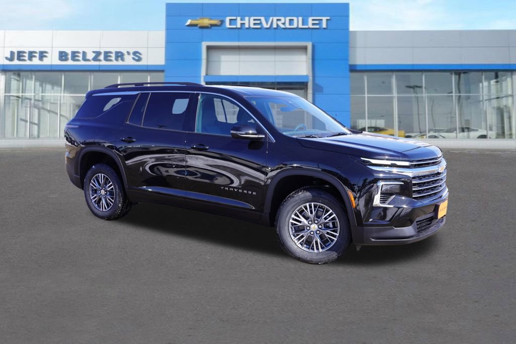 New 2026 Chevrolet Traverse LT AWD/4WD image 2
