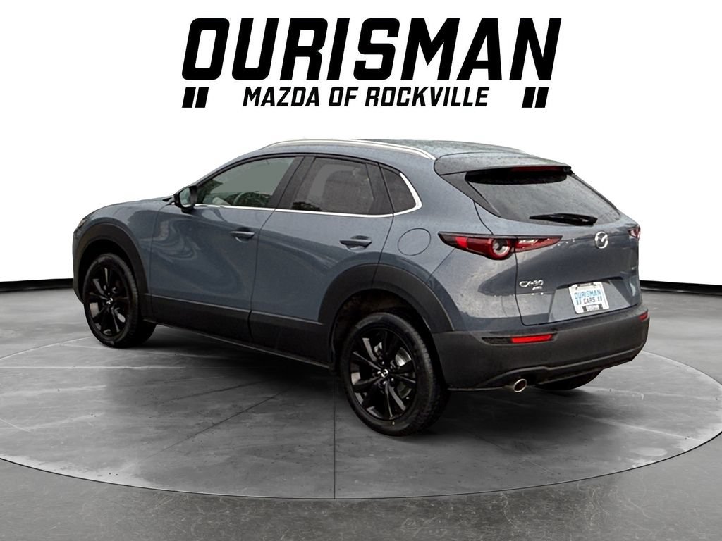 Used 2022 MAZDA CX-30 AWD 2.5 S w/ Preferred Package image 4