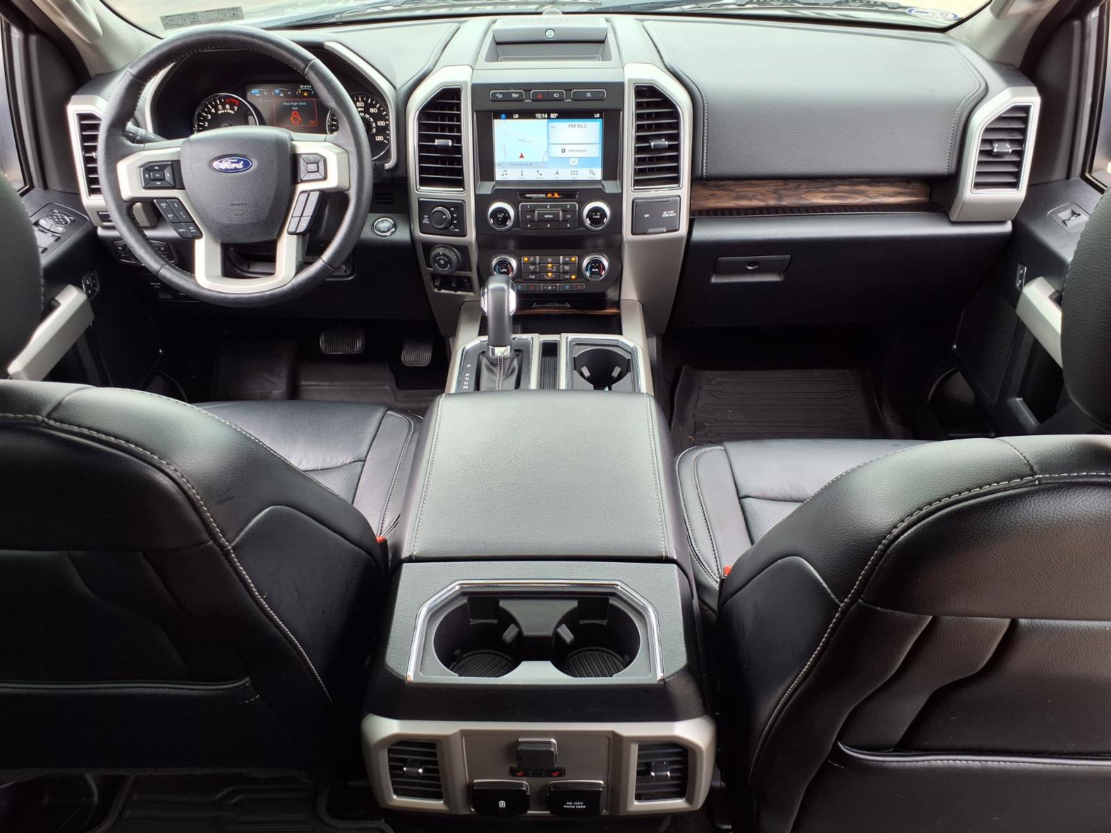 Used 2019 Ford F150 Lariat w/ Equipment Group 502A Luxury AWD/4WD image 12