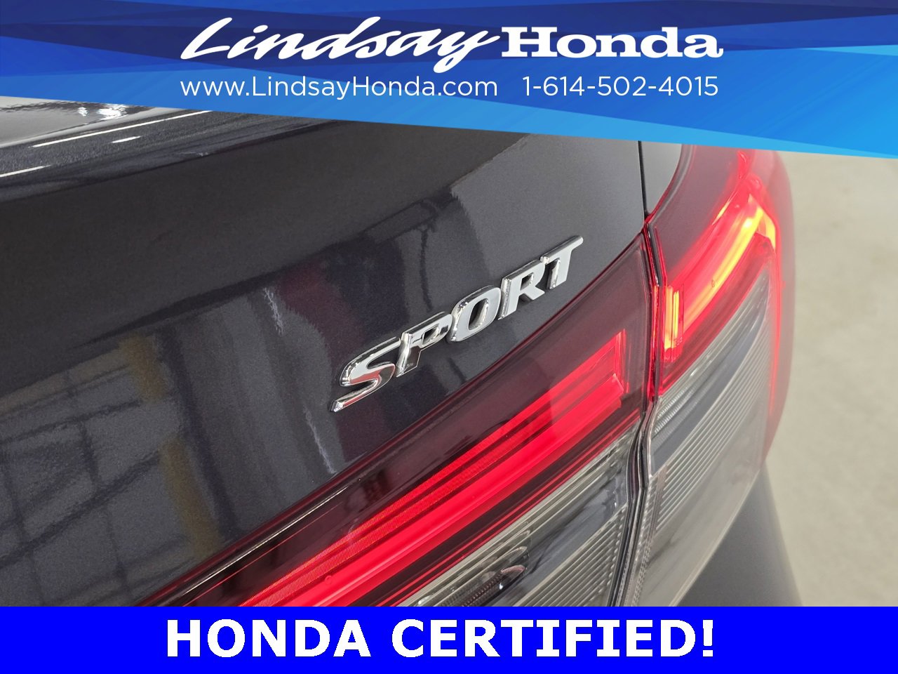 Certified 2025 Honda Civic Sport image 6