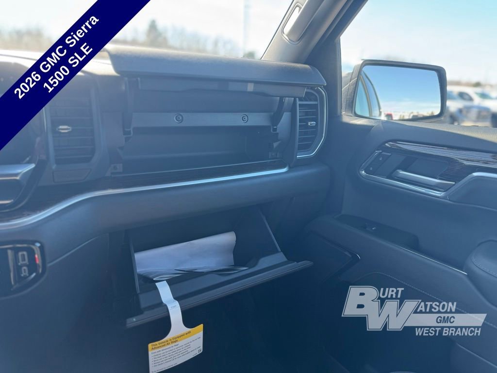 New 2026 GMC Sierra 1500 SLE image 21
