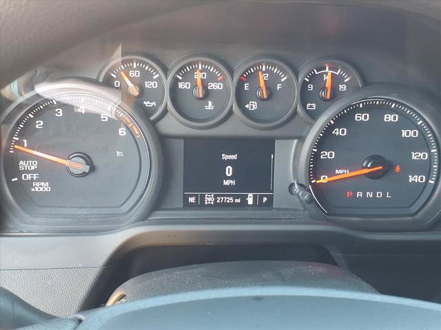 Used 2023 Chevrolet Silverado 1500 Custom AWD/4WD image 23