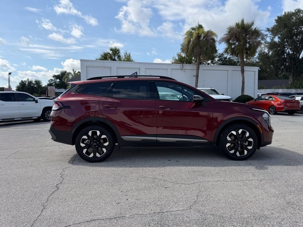 Certified 2023 Kia Sportage X-Line w/ X-Line Premium Package AWD/4WD image 4