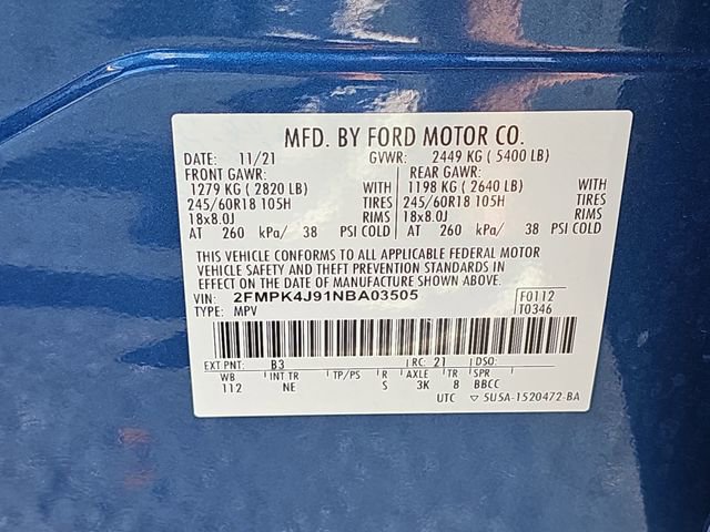 Used 2022 Ford Edge SEL w/ Sport Appearance Package image 36