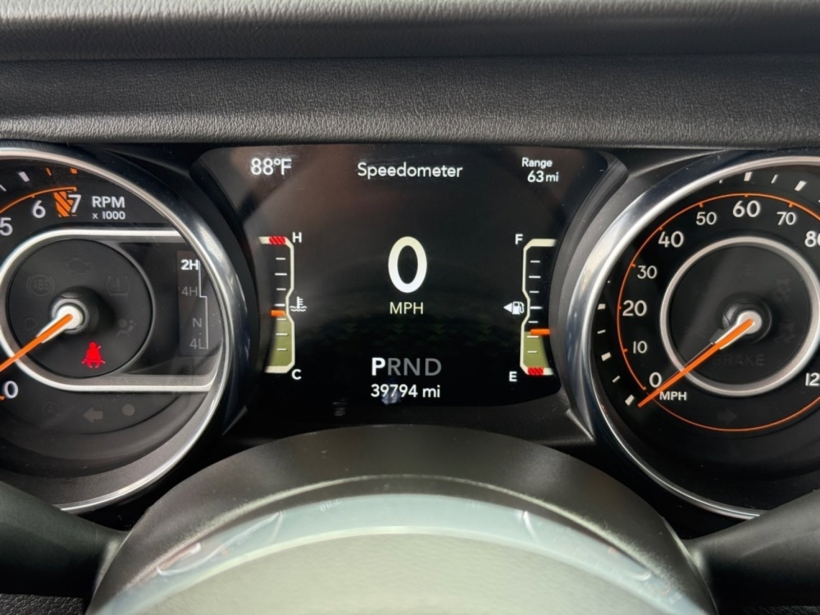 Used 2021 Jeep Gladiator Overland image 17