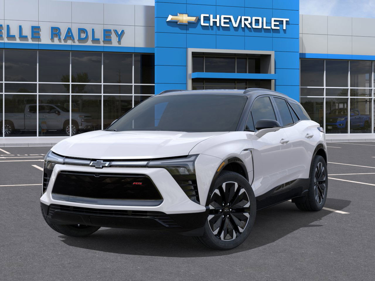 New 2025 Chevrolet Blazer EV RS image 6