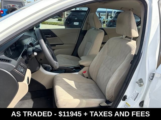 Used 2015 Honda Accord EX image 14