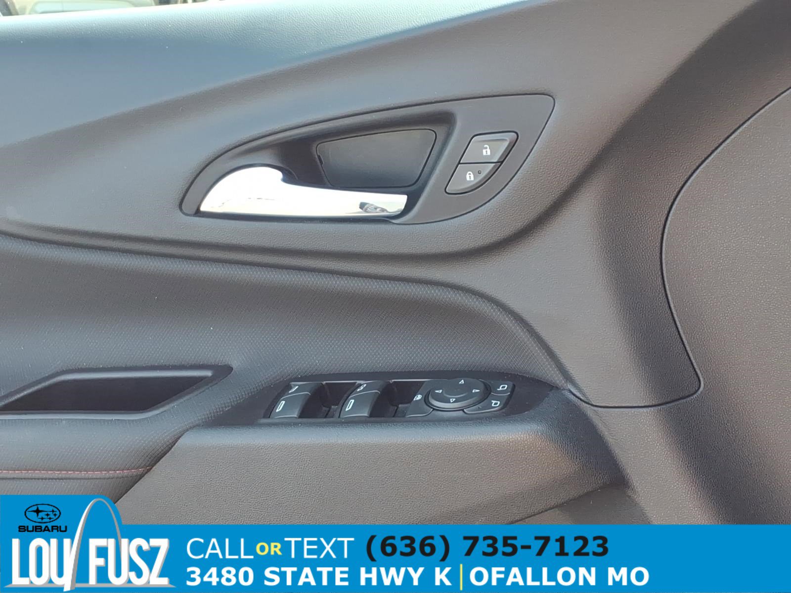 Used 2022 Chevrolet Equinox RS w/ RS Leather Package image 23