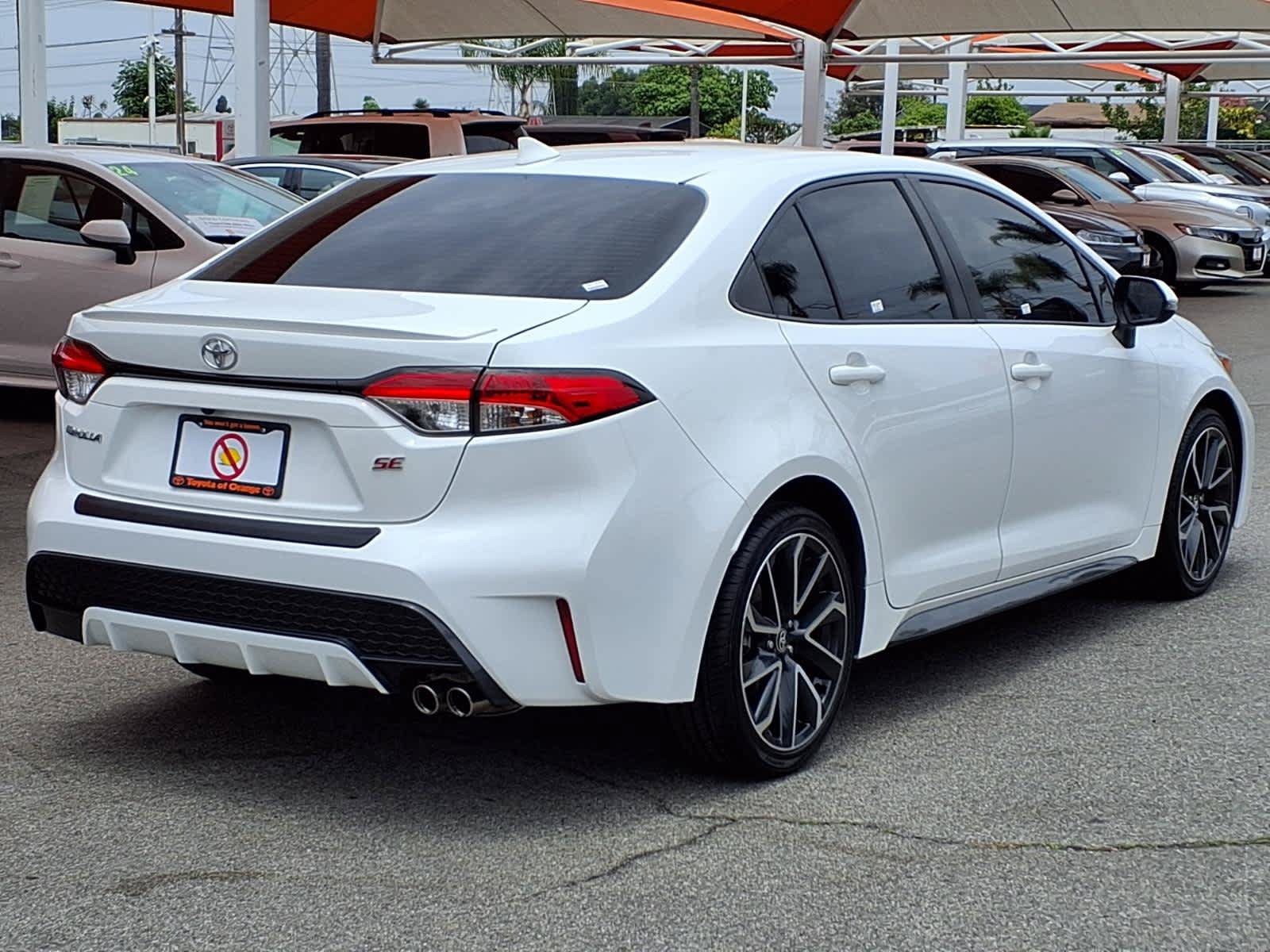 Certified 2020 Toyota Corolla SE w/ Carpet Mat Package (TMS) FWD image 6