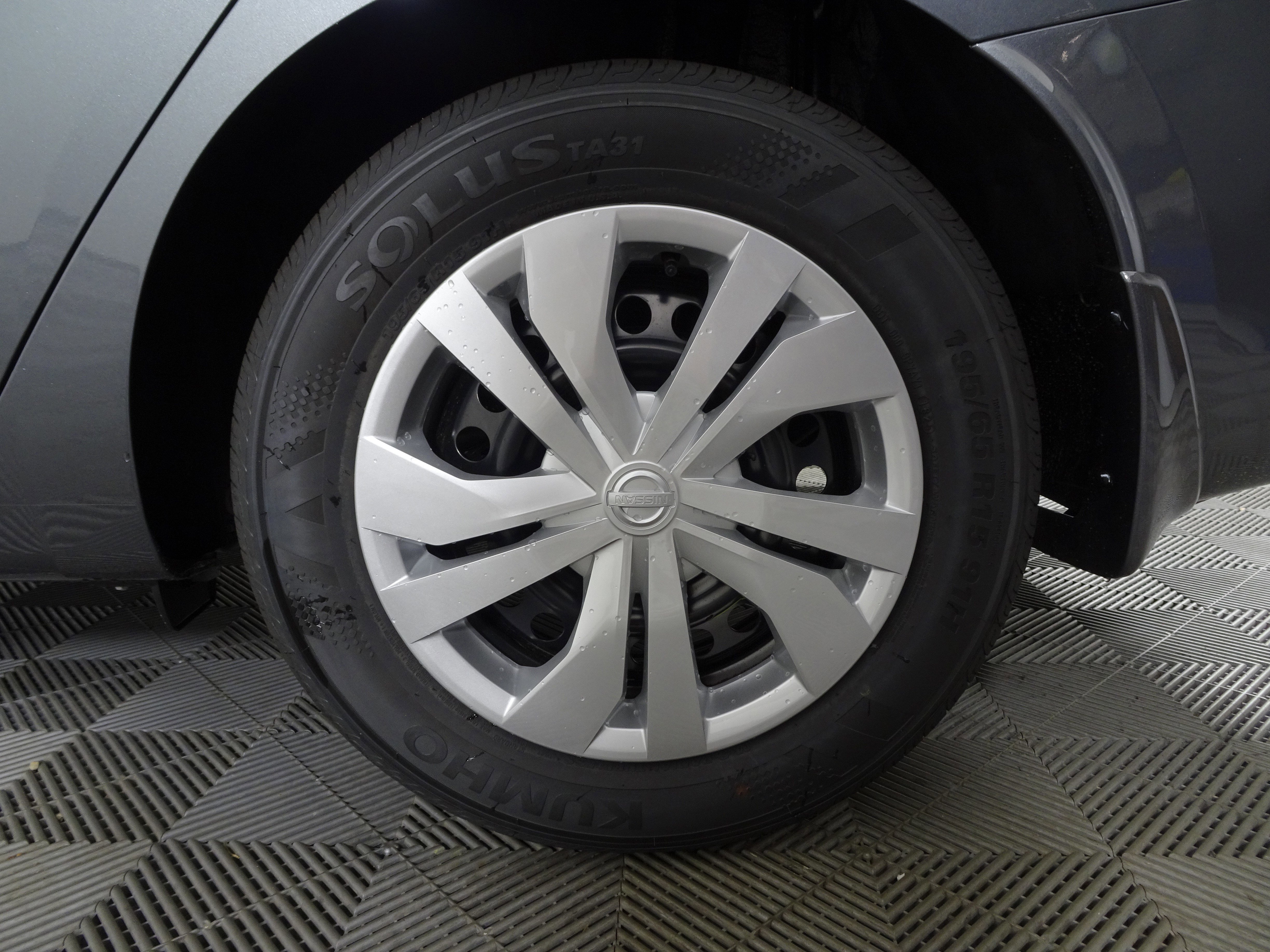 New 2025 Nissan Versa S w/ Trunk Package image 13