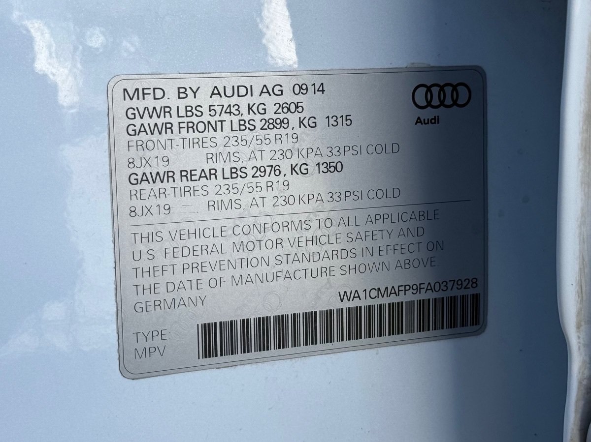 Used 2015 Audi Q5 TDI Premium Plus w/ Technology Package AWD/4WD image 43