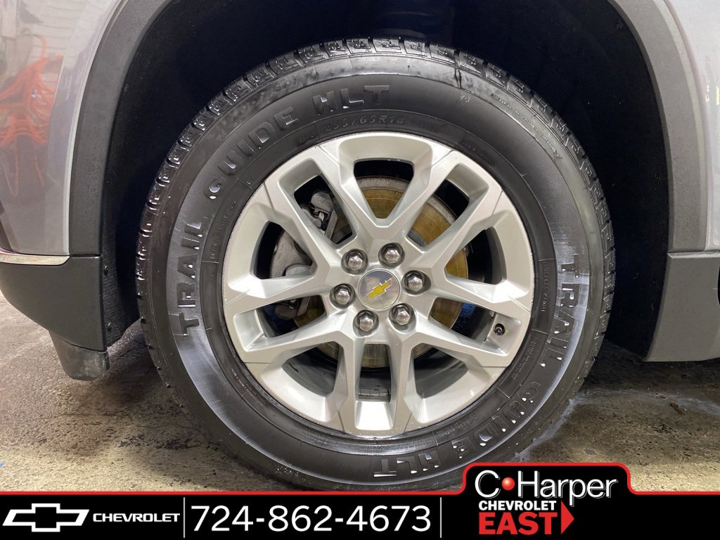 Certified 2020 Chevrolet Traverse LT w/ Driver Confidence II Package
