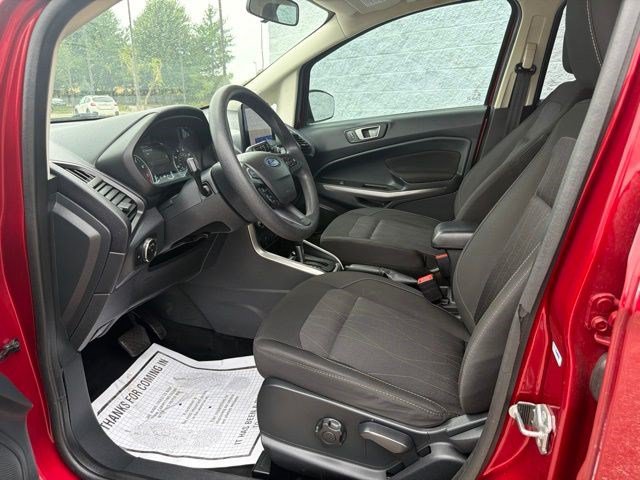 Used 2021 Ford EcoSport SE w/ SE Convenience Package FWD image 13
