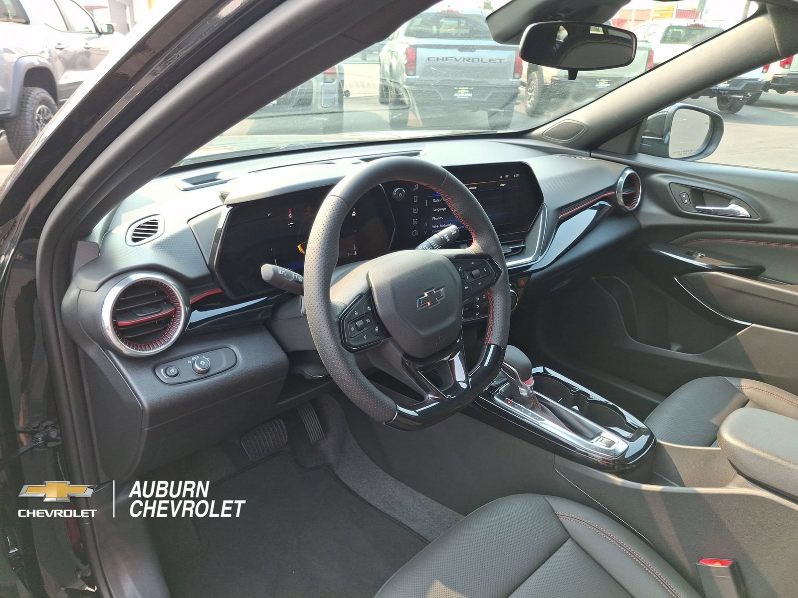 New 2026 Chevrolet Trax RS w/ Driver Confidence Package FWD image 13