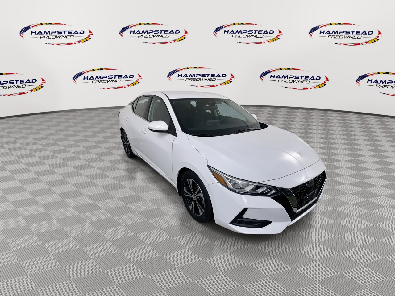Used 2020 Nissan Sentra SV image 2