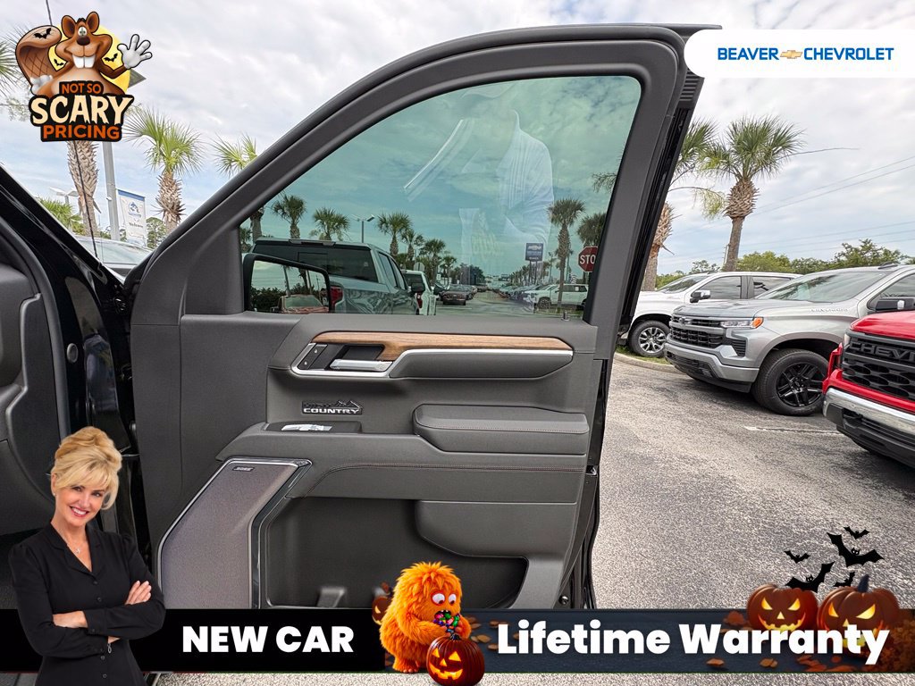 New 2026 Chevrolet Silverado 1500 High Country AWD/4WD image 25