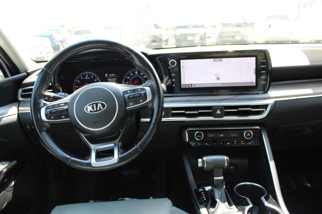 Used 2021 Kia K5 EX w/ EX Premium Package FWD image 10
