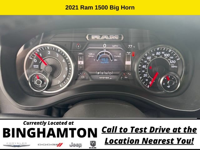 Used 2021 RAM 1500 Big Horn AWD/4WD image 14