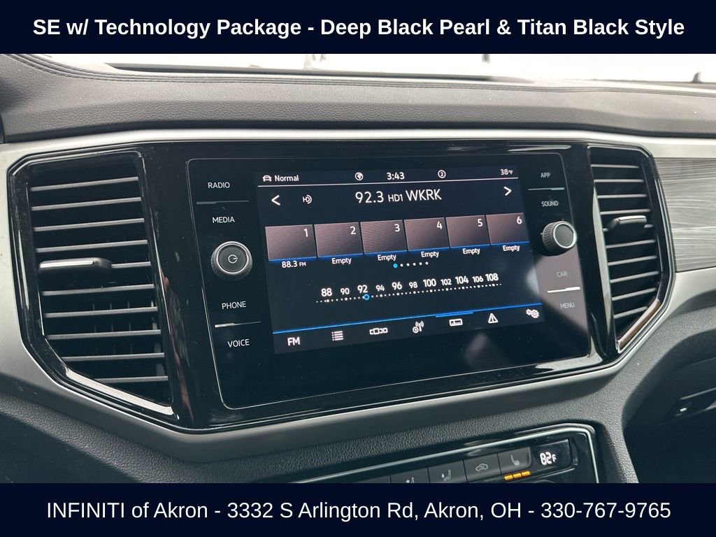 Used 2022 Volkswagen Atlas Cross Sport SE image 50