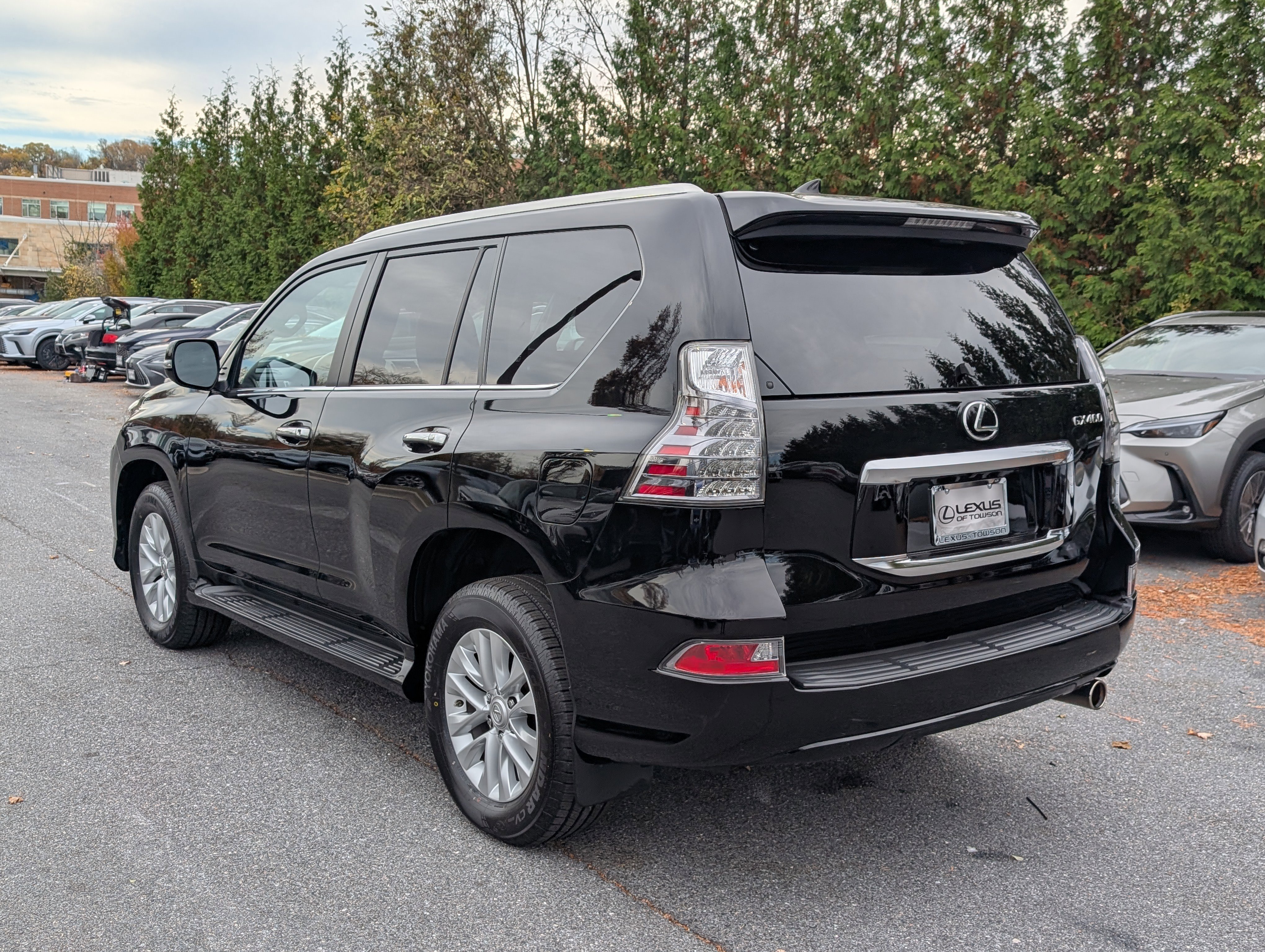 Certified 2021 Lexus GX 460 image 5