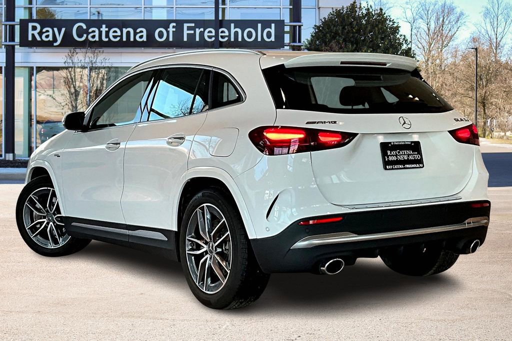 Certified 2025 Mercedes-Benz GLA 35 AMG 4MATIC image 12