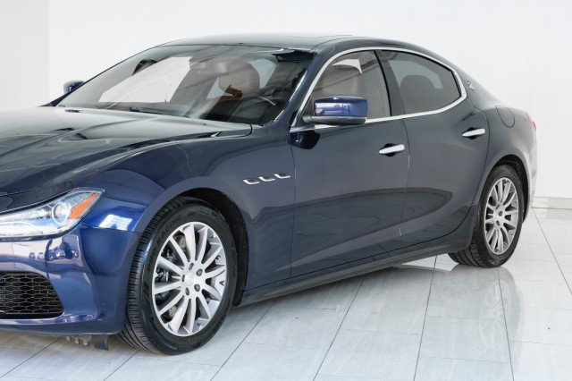 Used 2014 Maserati Ghibli S Q4 AWD/4WD image 65