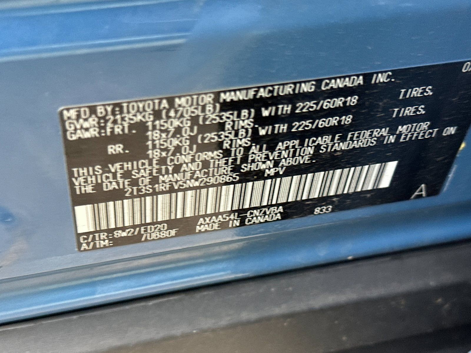 Used 2022 Toyota RAV4 TRD Off-Road w/ TRD Off-Road Weather Package image 25