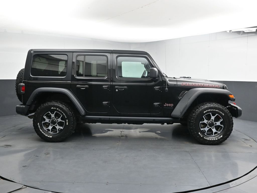 Used 2021 Jeep Wrangler Unlimited Rubicon image 9