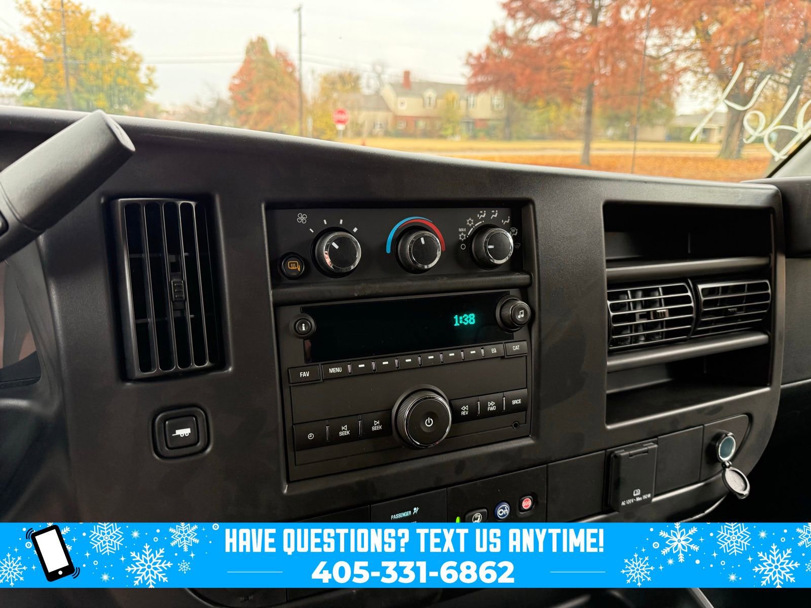 New 2025 Chevrolet Express 2500 Extended image 13