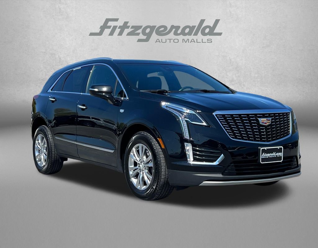 Used 2020 Cadillac XT5 Premium Luxury image 1
