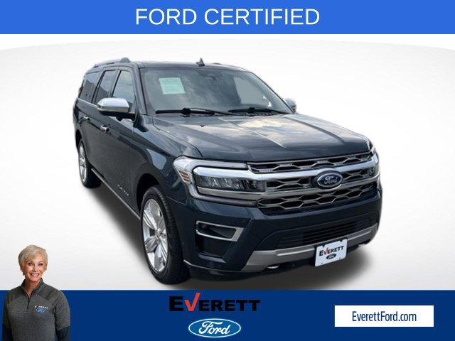 Certified 2024 Ford Expedition Max Platinum AWD/4WD 360° Tour