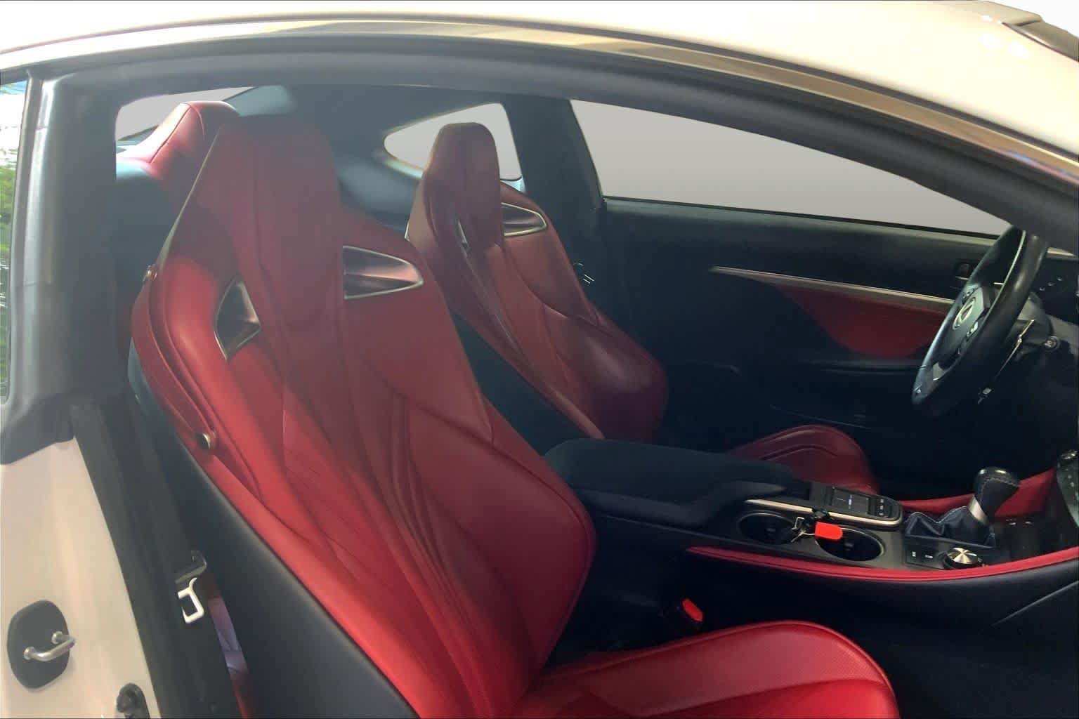 Used 2015 Lexus RC F w/ Premium Package RWD image 7