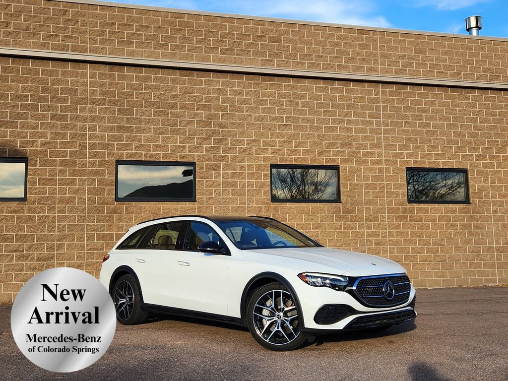 Used 2025 Mercedes-Benz E 450 4MATIC All-Terrain Wagon