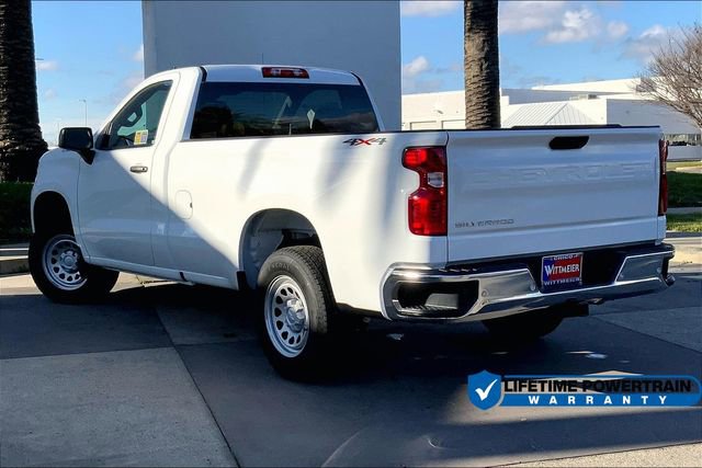 New 2025 Chevrolet Silverado 1500 W/T w/ WT Safety Package image 3