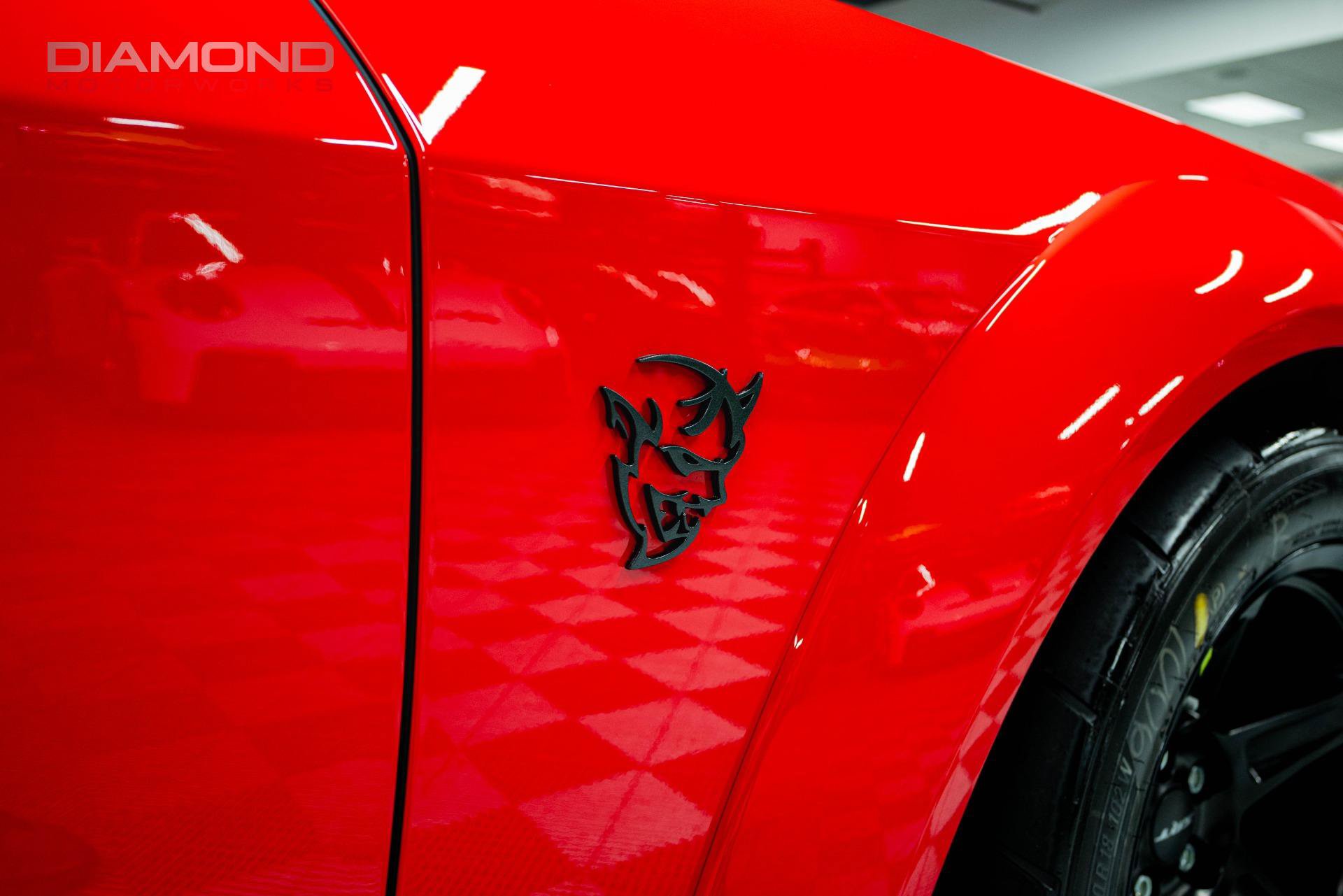 Used 2018 Dodge Challenger SRT Demon RWD image 64