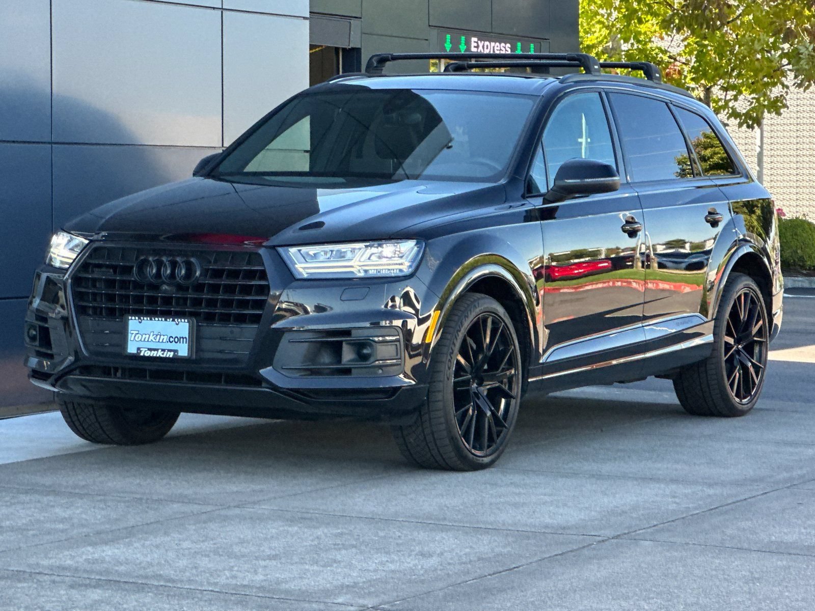 Used 2019 Audi Q7 3.0T Prestige w/ Prestige Package AWD/4WD image 7