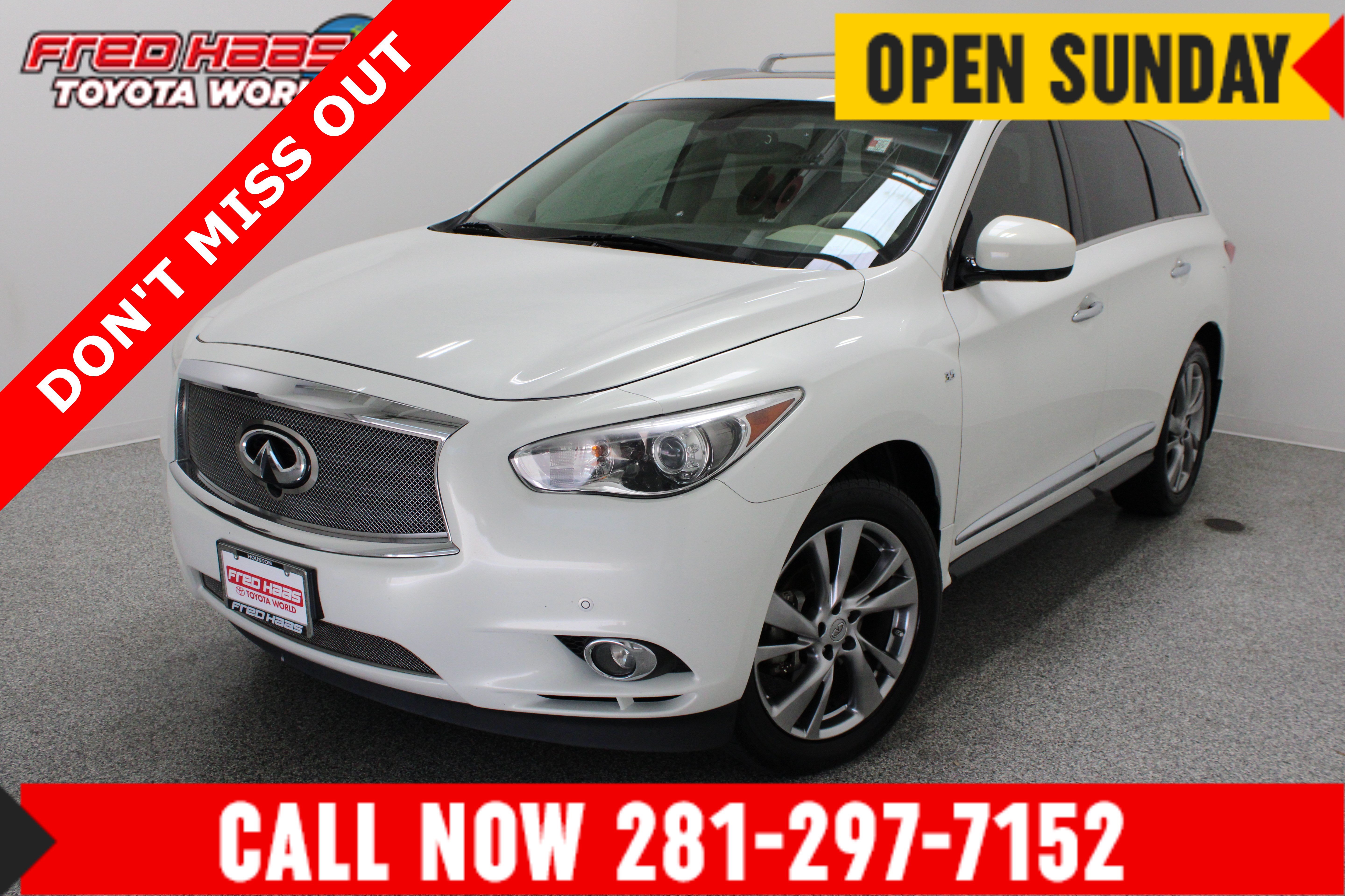 Used 2014 INFINITI QX60 Luxe w/ Deluxe Touring Package