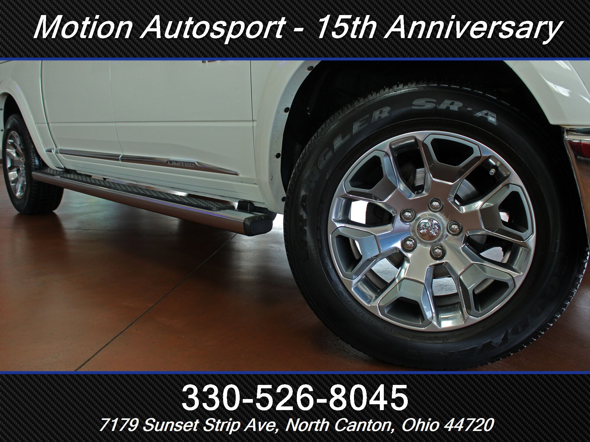 Used 2017 RAM 1500 Limited AWD/4WD image 53