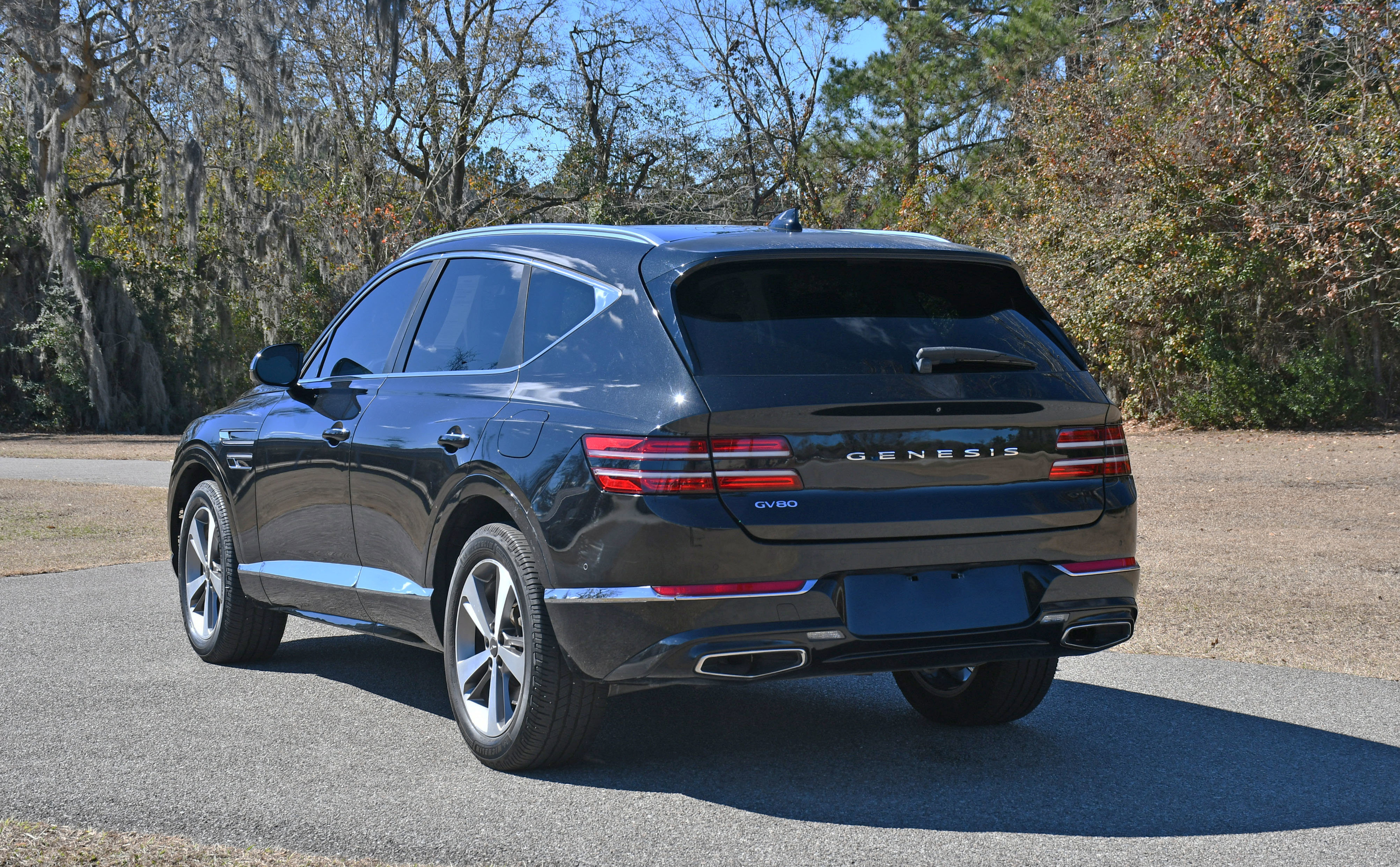 Used 2021 Genesis GV80 2.5T w/ Prestige Package 05 image 3