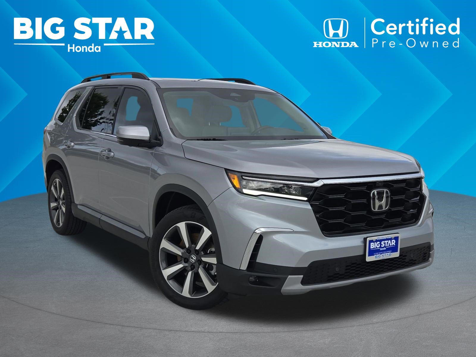 Certified 2025 Honda Pilot Elite