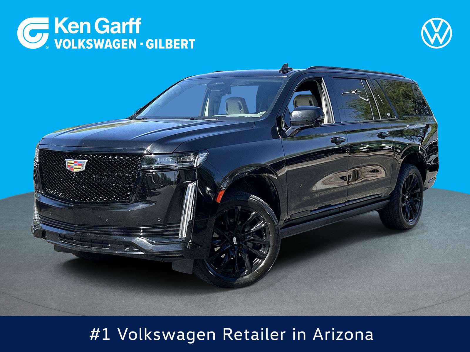 Used 2024 Cadillac Escalade ESV Sport Platinum w/ LPO, ONYX Package AWD/4WD image 1